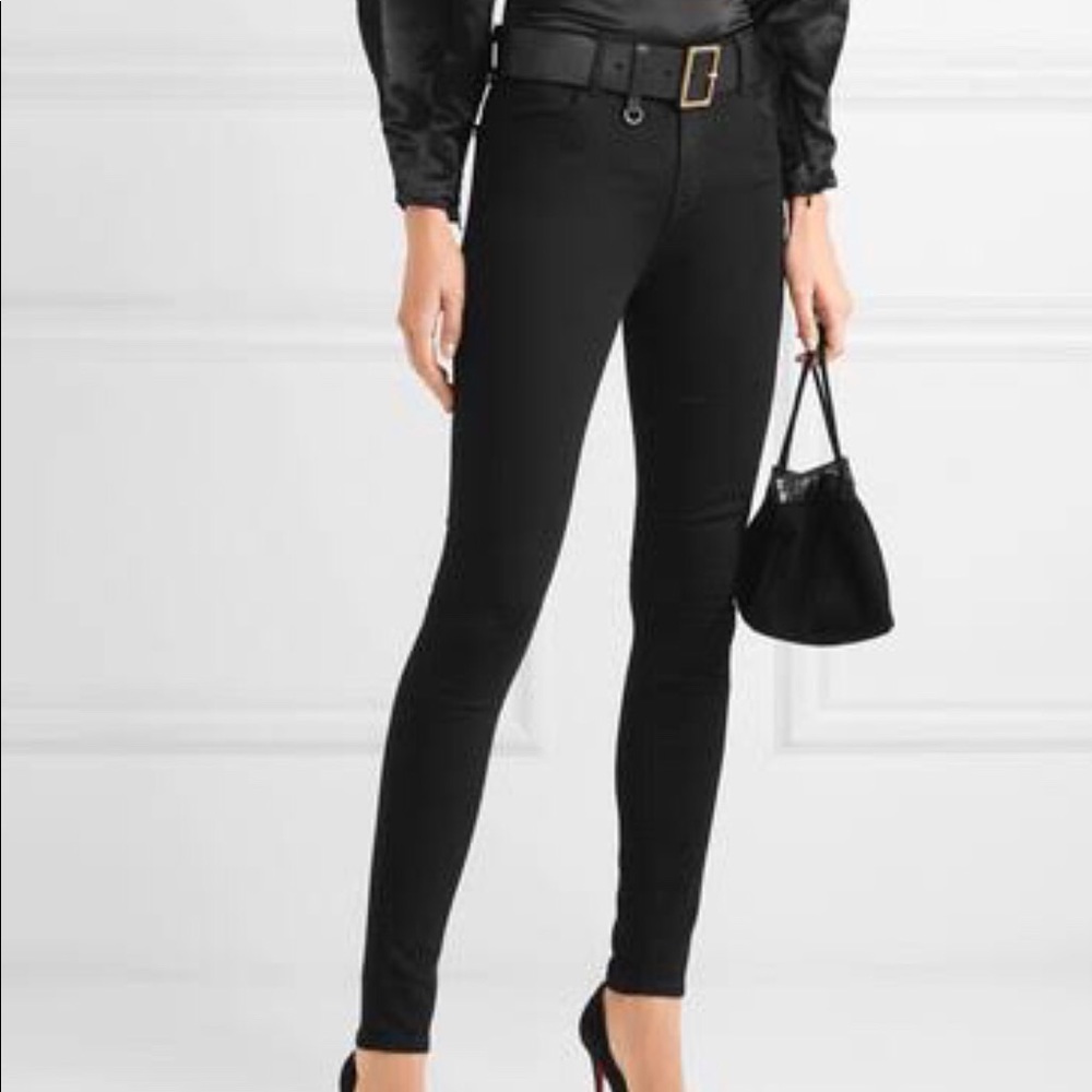 J BRAND PHOTO READY BLACK JEANS NWT